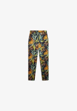 Freddy Pantalones - black allover flower