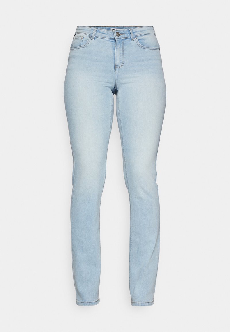 Only Slim fit jeans lichtblauw denim