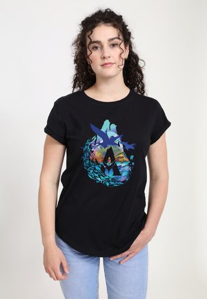 Henry Tiger AVATAR 2 SCENIC FLYBY - T-shirt z nadrukiem