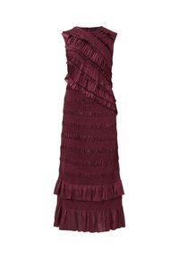 NYLA DRESS - Cocktail dress / Party dress - tawny port red