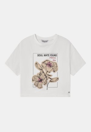 BOGOTEX - T-shirt imprimé - beje