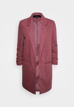 VMRICA LONG - Halflange jas - rose brown