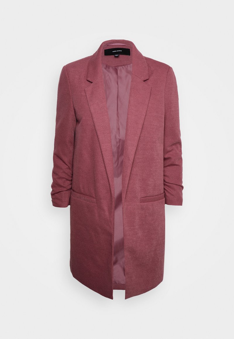 Vero Moda VMRICA LONG - Blazer - rose brown