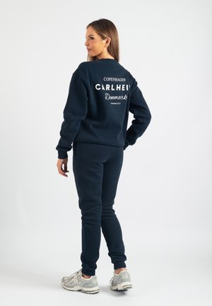 Carlheim HARPER BRANDED - Sweatshirt - navy