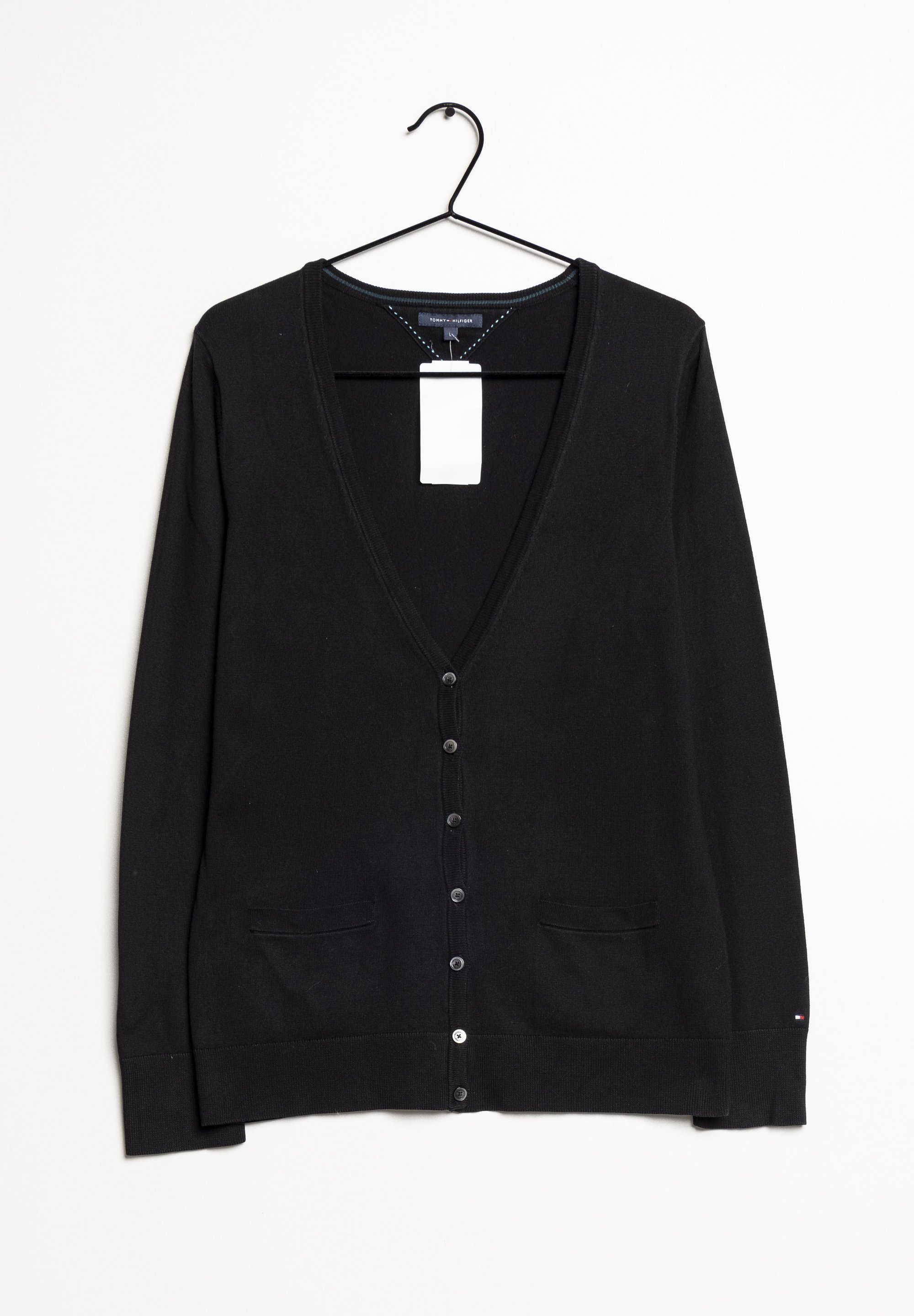 Tommy Hilfiger Black Merino Wool Jumper Buy Tommy Hilfiger Roll