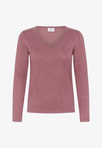 Ausgewählt, red violet melange