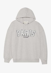 Sweatshirt - mottled light grey