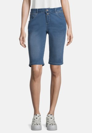 Denim shorts - blau