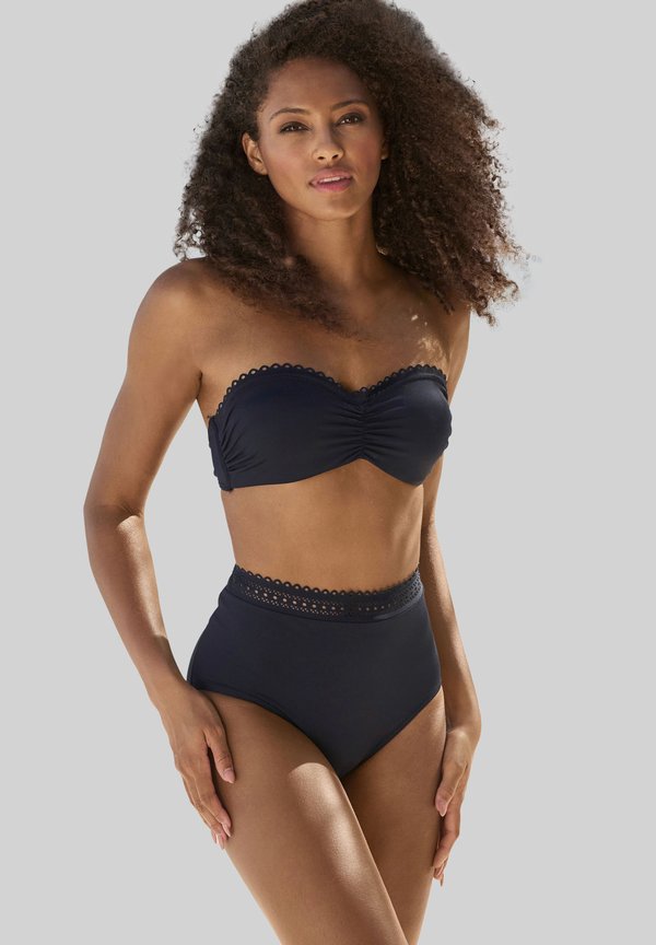 BANDEAU - Bikini-Top - schwarz
