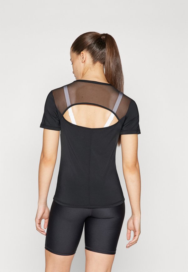 PERFORMANCE CREWNECK BACK CUT - Print T-shirt2