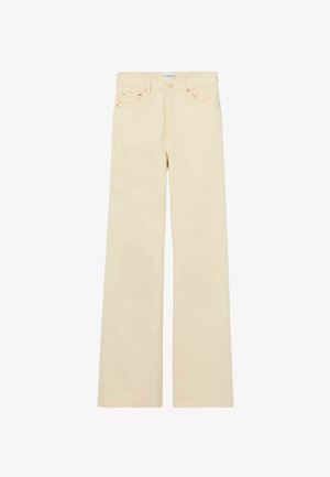 Claudie Pierlot, JEANS - Jean boyfriend - denim beige clair