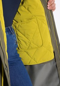 Ulla Popken HYPRAR 3-IN-1 FUNCTIONAL - Parka - moss green