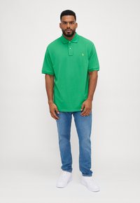 Polo Ralph Lauren Big & Tall THE ICONIC MESH POLO SHIRT - Polo krekls - golf green
