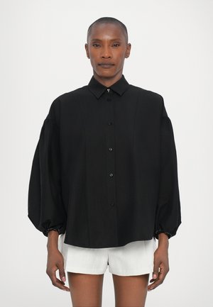 AERON HALEY SHIRT - Skjortebluse - black