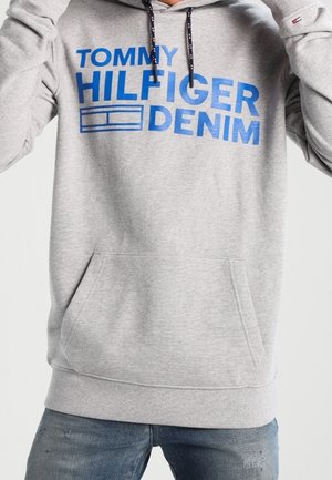 Mikina s kapucí - grey