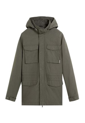 SEAL MILITARY - Parka - khaki