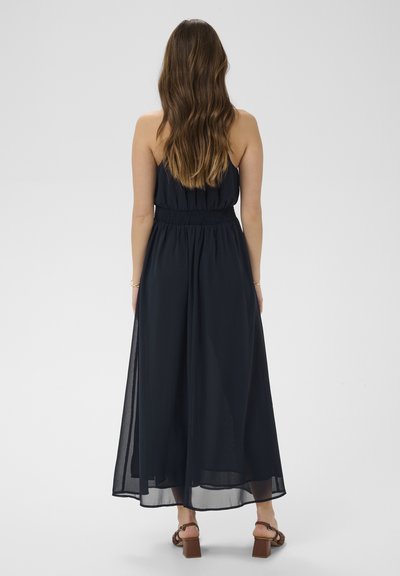 VILA Robe longue - black beauty/anthracite VILA Robe longue - black beauty/anthracite
