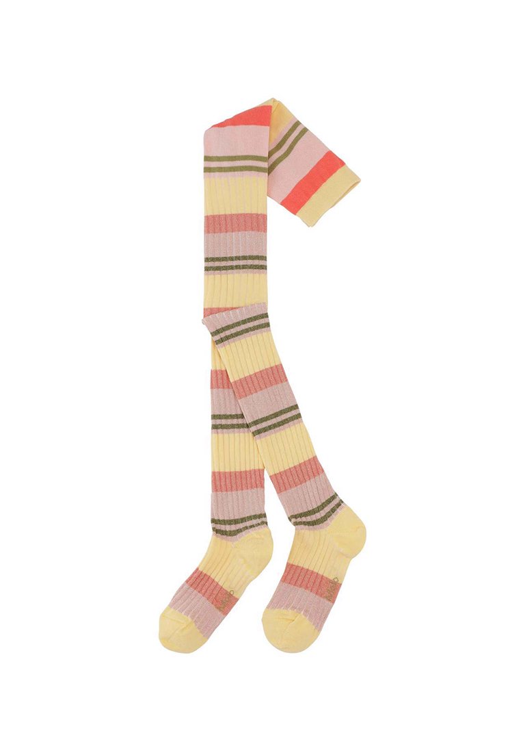 Molo Overknee kousen meerkleurig Molo Overknee kousen meerkleurig