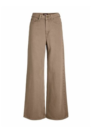 JJXX, WIDE-FIT JEANS JXTOKYO WIDE HW R412 DNM SN - Wide leg - brown