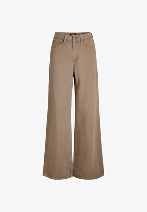 JJXX, WIDE-FIT JEANS JXTOKYO WIDE HW R412 DNM SN - Wide leg - brown