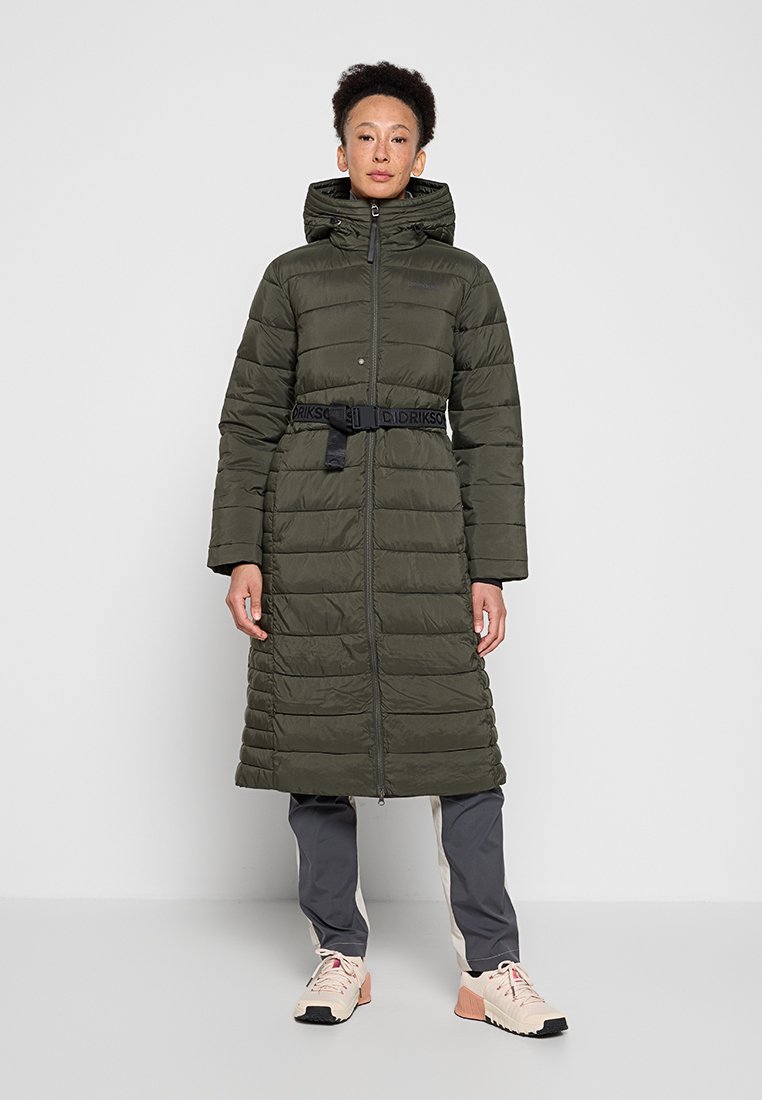 Didriksons Wintermantel groen