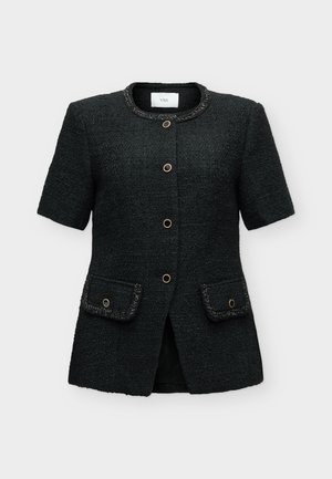 YAS, YASSELINA BLAZER JACKET - Vest - black
