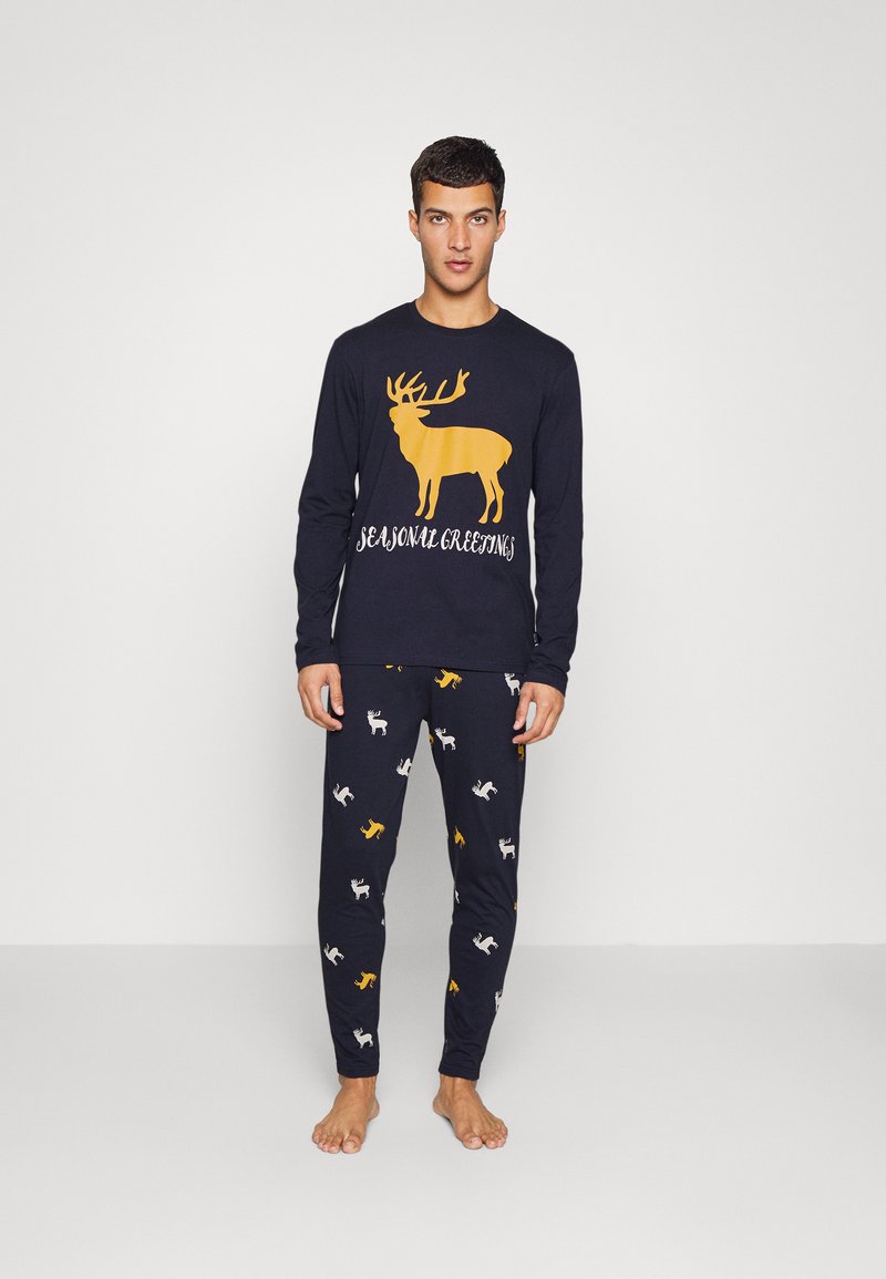 Only & Sons ONSBILLY HOLIDAY PANTS - Pyjama - dark navy