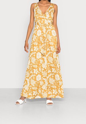 Maxikleid - yellow