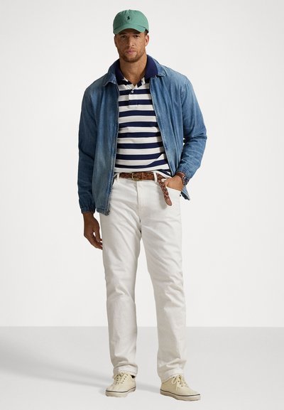 Polo Ralph Lauren Big & Tall BAYPORT INDIGO-DYED DENIM JACKET - Denim jacket - wallsend