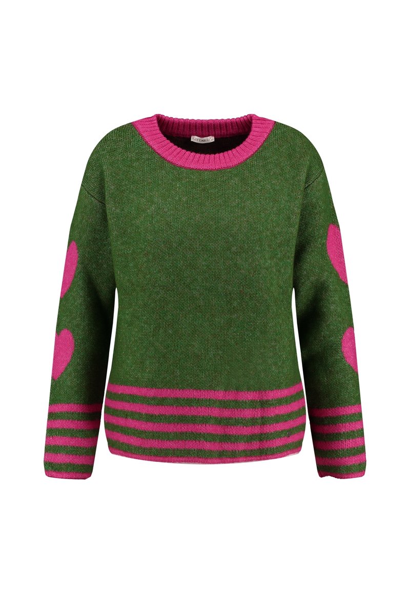 Key Largo Stickad tröja - green