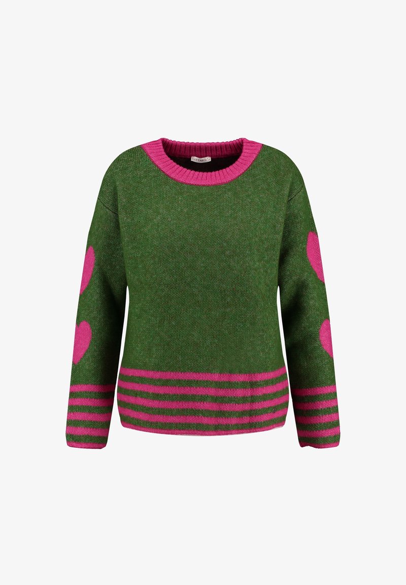 Key Largo Strickpullover - green
