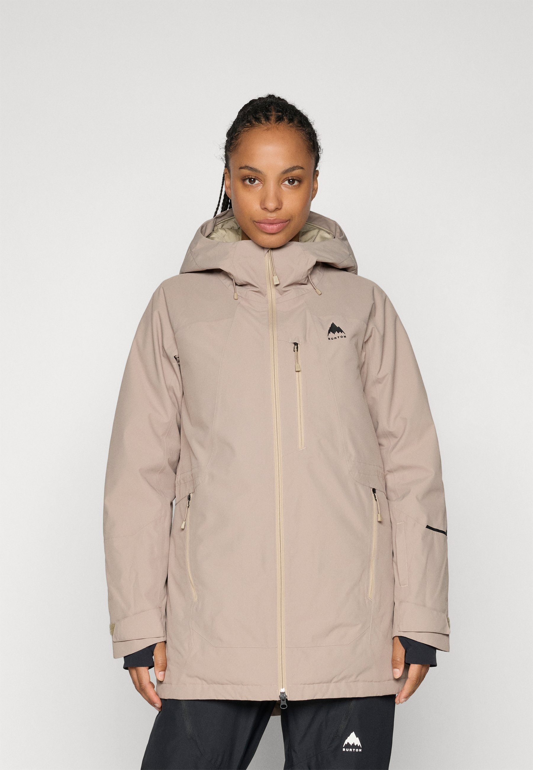 Burton WOMENS RESERVE INSULATED JACKET - Skijacke - summit taupe