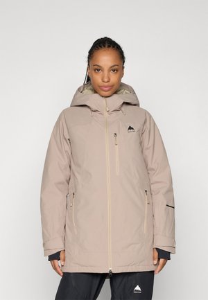 WOMENS RESERVE INSULATED JACKET - Laskettelutakki - summit taupe