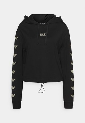 Sweatshirt - black/gold
