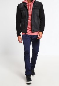 TOM TAILOR DENIM Langarmshirt - red