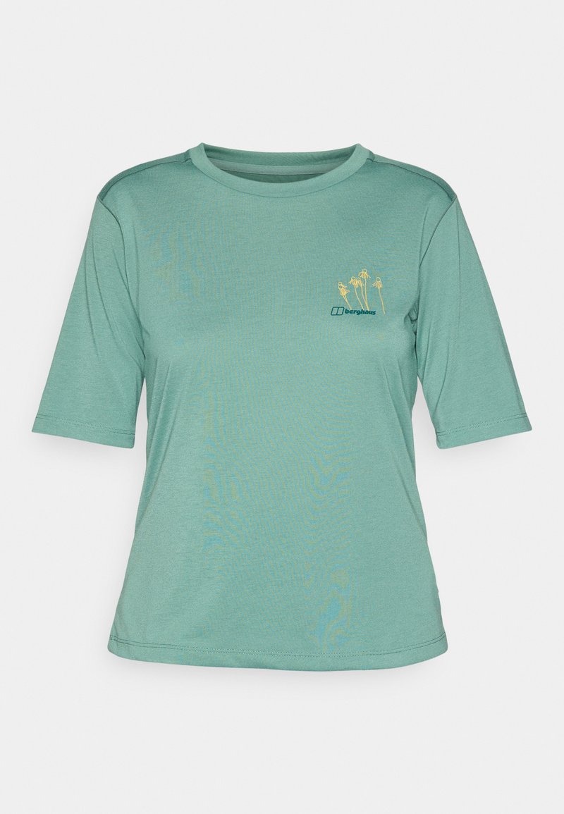 Berghaus T-shirt basic lichtgroen
