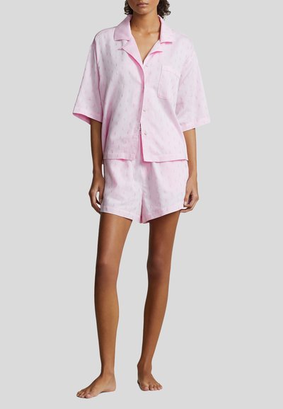 Polo Ralph Lauren JACQUARD PLAYER - Pyjama - prism pink