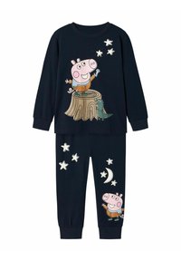 Produktbild von Name It NIGHTSET REAL UNICORN - Nachtwäsche Set - Real Teal/blaugrau