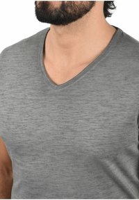 Solid SDCONLEY - T-shirts print - dark grey