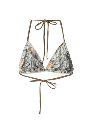 Bershka Bikini top - grey