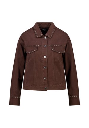 MS Mode, MS MODE JACK NOT TRANSLATED - Veste en jean - brown