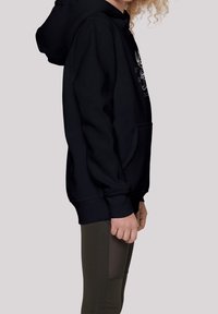 F4NT4STIC Felpa con cappuccio - black