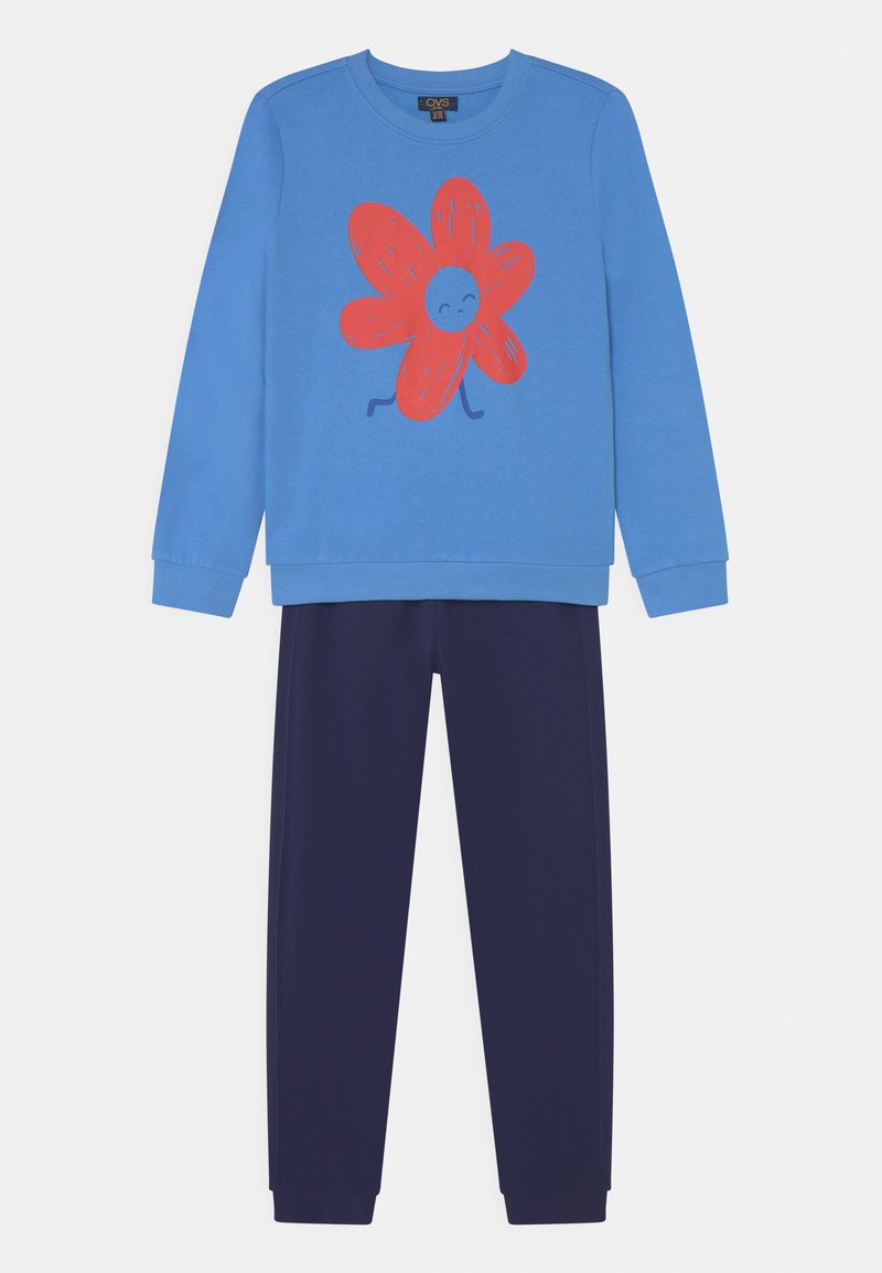 OVS SET Tracksuit little boy blue/blue Zalando.de