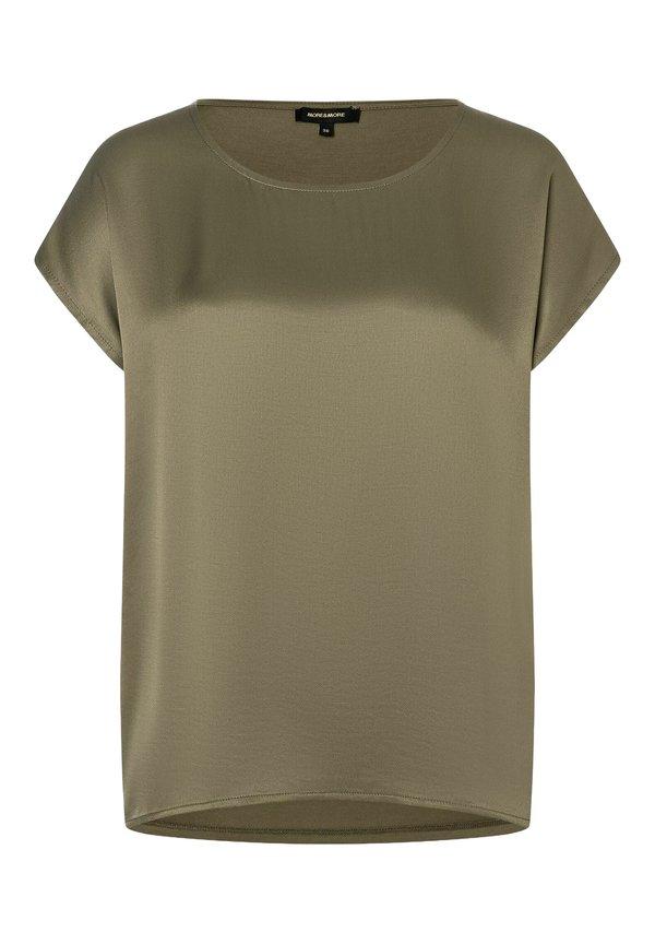 T-Shirt basic - oliv