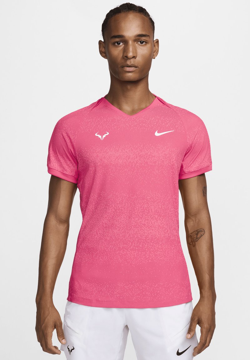 Nike Performance RAFA - Sportska majica - aster pink white