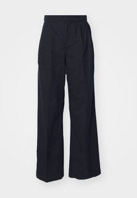 SEASONAL PANT - Kelnės - black