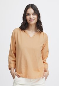 Fransa - FRMADDIE BL 1 - Bluse - apricot wash Thumbnail-Bild 1