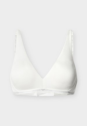 REMOVABLE PADS BRALETTE  - Trojuholníková podprsenka - white