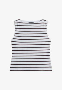 Niet geselecteerd, brown stripe