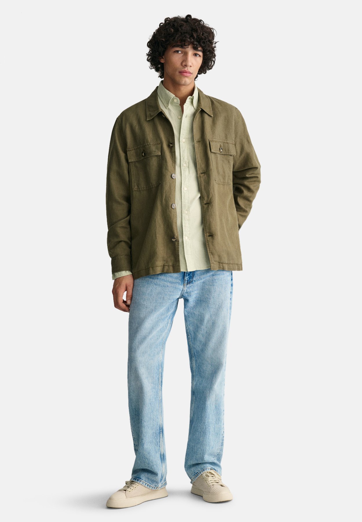 REGULAR FIT ARCHIVE OXFORD